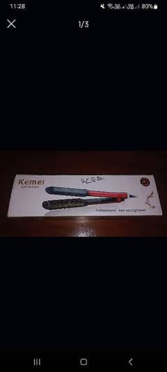 KEMU Hair straightener/ Crimper