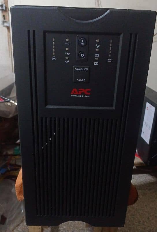 APC SMART UPS 10KVA/5KVA/3KVA/2KVA/1KVA PURE SINE WAVE 18