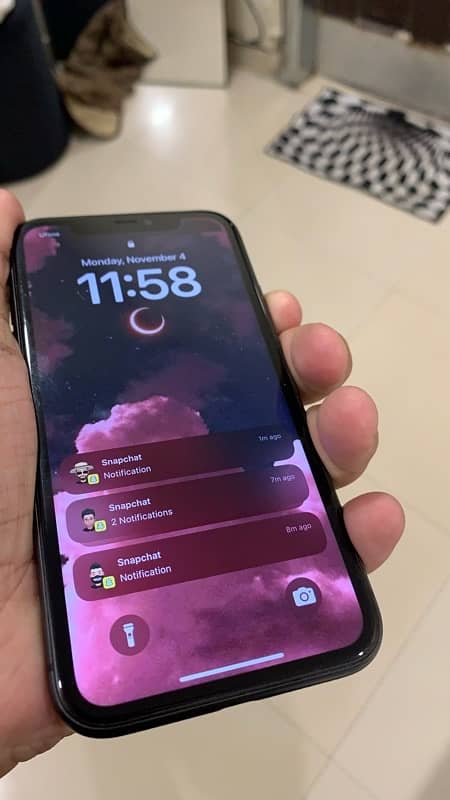 Iphone 11 256Gb PTA approved. 10