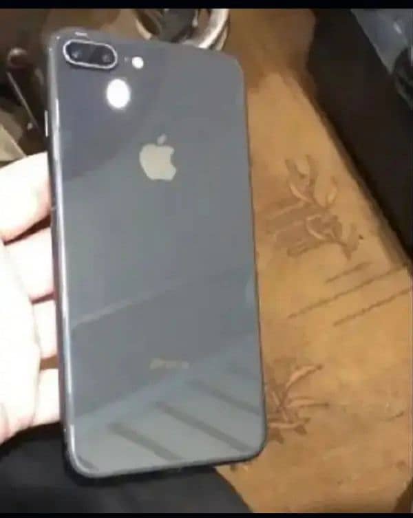 IPHONE 8PLUS (256GB PTA APPROVED) 0