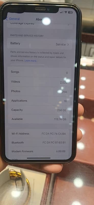 xs max (256) Factory Unlock 0