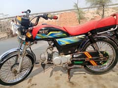 GRACe motorcycle black color good kndeshan