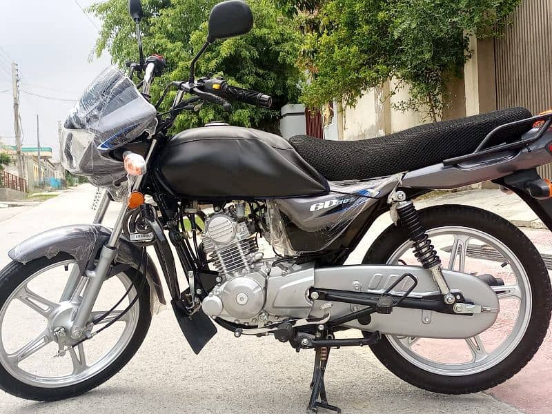 urgent sale GD 110s Suzuki bike 2