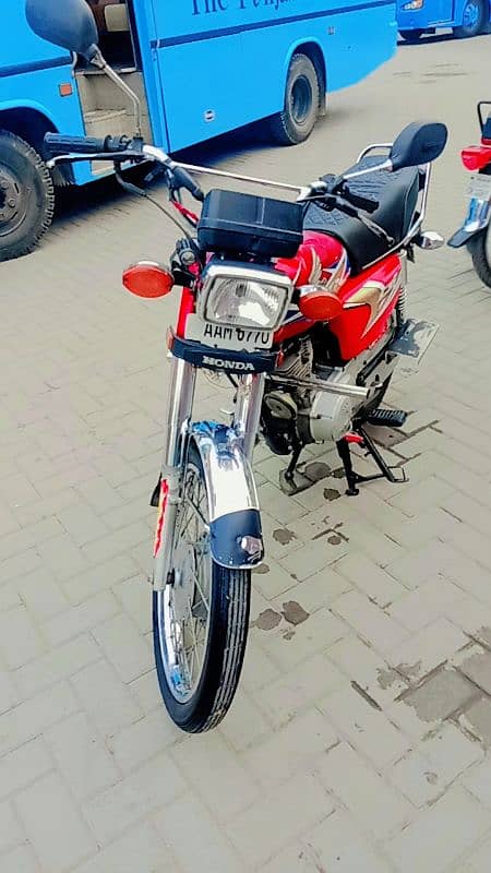 Honda 125 1