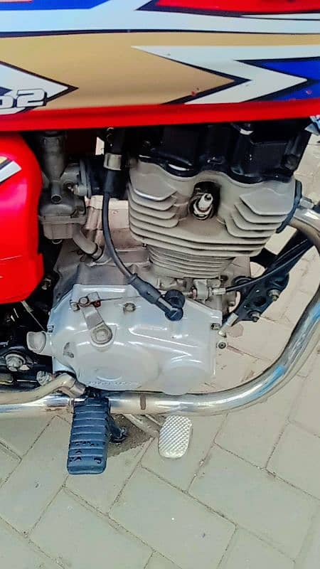 Honda 125 4