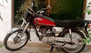 honda cg 125 japan assembled genuine condition.