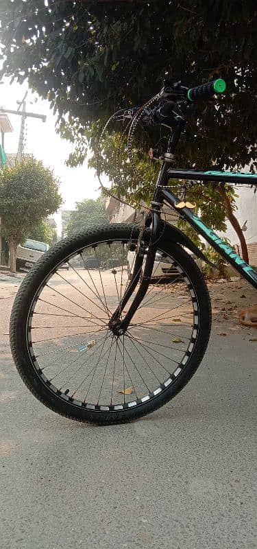 bicycle A1 condition 1