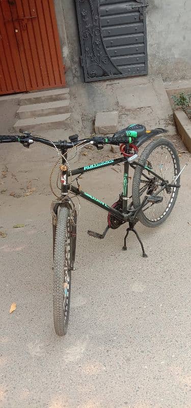 bicycle A1 condition 4