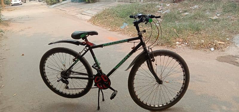 bicycle A1 condition 5