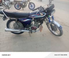 Good coundayion motorcycle for sale in daulat nager