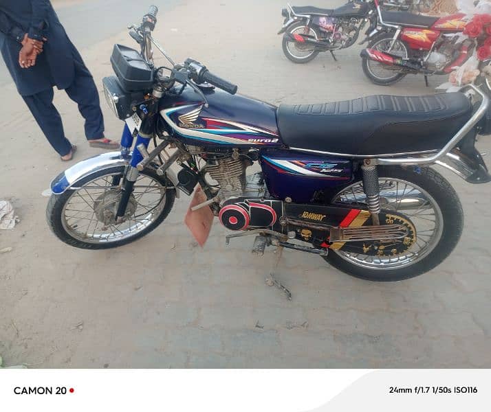 Good coundayion motorcycle for sale in daulat nager 2