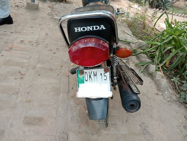 Honda 125cc 1