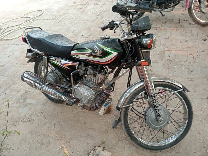 Honda 125cc 4