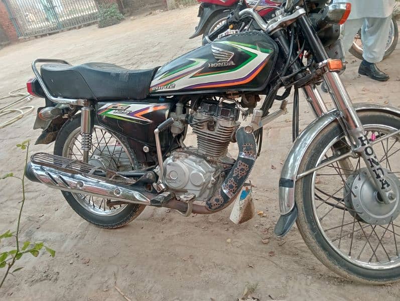 Honda 125cc 5