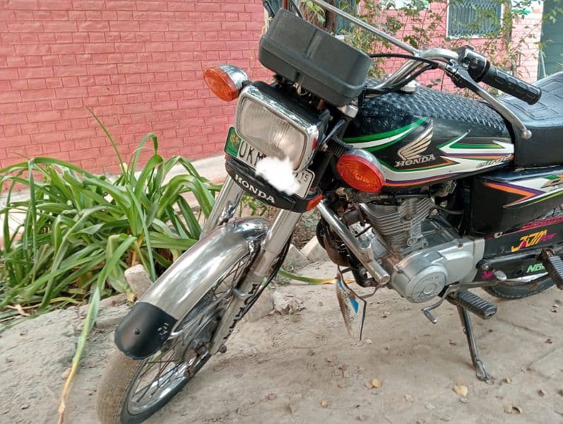 Honda 125cc 6