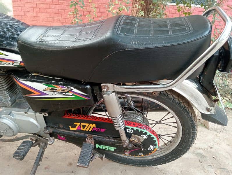 Honda 125cc 7