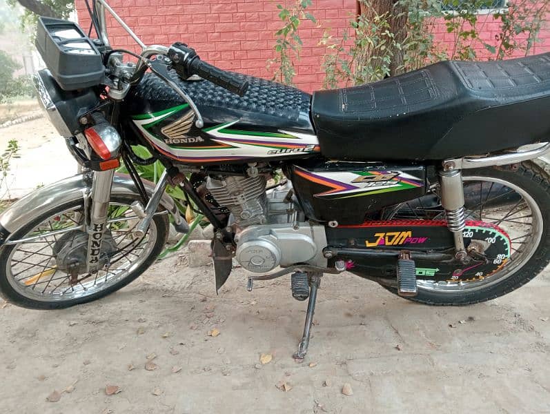 Honda 125cc 8