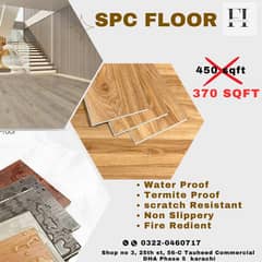 Vinyl flooring In karachi / Spc Flooring / Water Proof / Vinyl sheet