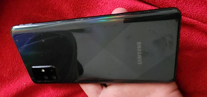 Samsung A71 8/128 non pta for sale 0