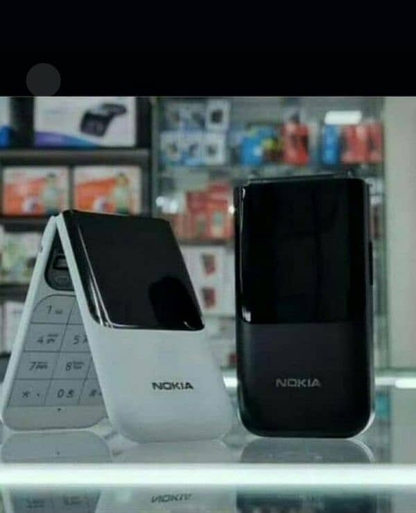 Nokia 2720flip dual sim box pack 3