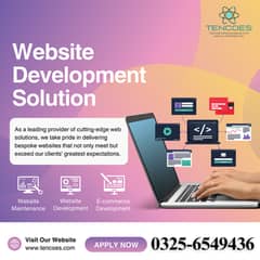 Website Development | Shopify | Wordpress Web Design l SEO | Graphic