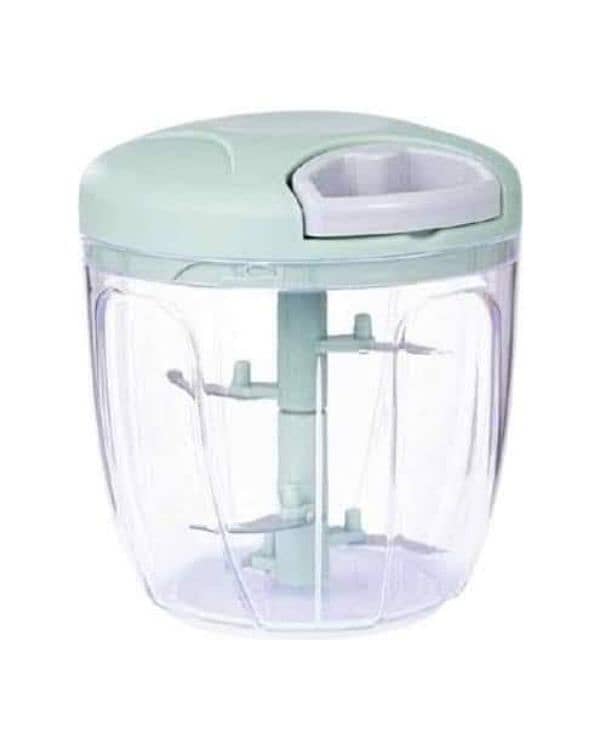 Hand Pull Manual Quick Food Chopper-Big 3