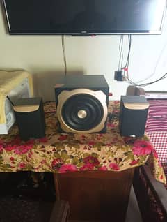 F&D woofer used but same like new only 2 month use