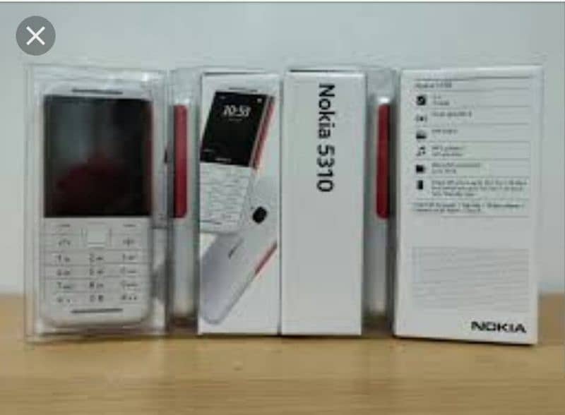 Nokia 5310 dual sim box pack pta prove 2