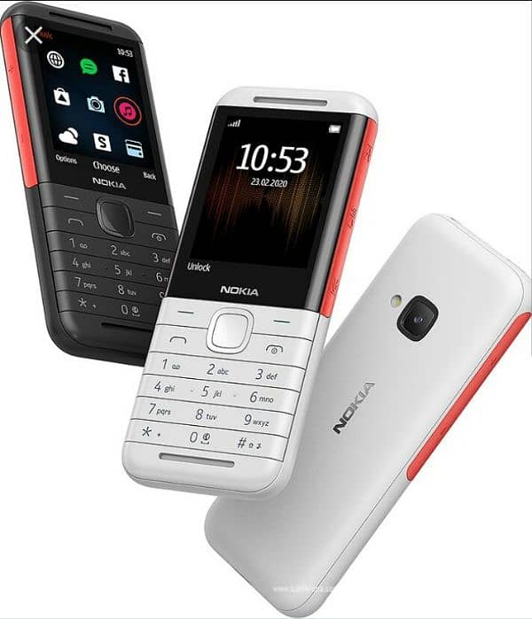 Nokia 5310 dual sim box pack pta prove 4