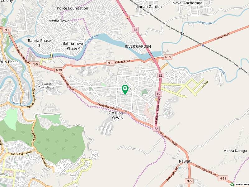 Prime location kanal plot sector G DHA 2 Islamabad for sale 0