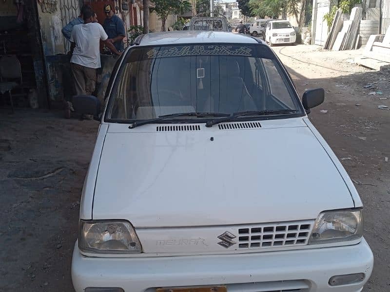 Suzuki Mehran VXR 2006 0