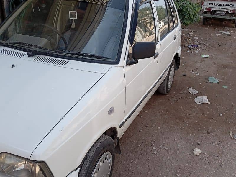 Suzuki Mehran VXR 2006 6