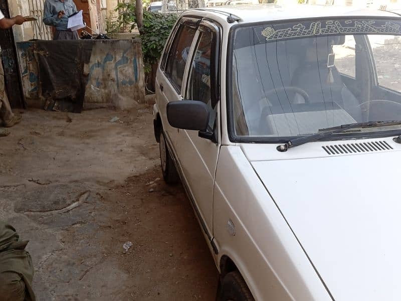 Suzuki Mehran VXR 2006 7