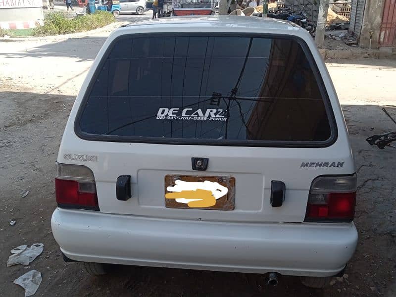 Suzuki Mehran VXR 2006 12