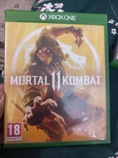 Mortal Kombat 11, Minecraft, Battlefront 2 - Xbox one S original games