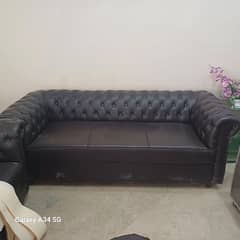 Five seater sofa , new condition leaderwala save monday