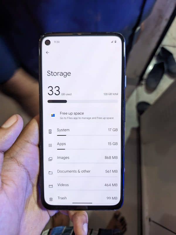 google pixel 4A 5G 6gb ram 128 storage 5