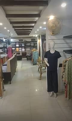 14 Marla Ground FloorShop For Rent G1 Market Johar Town