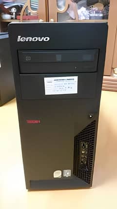 Lenovo Think Centre with Intel Core 2 Dou 2.60ghz