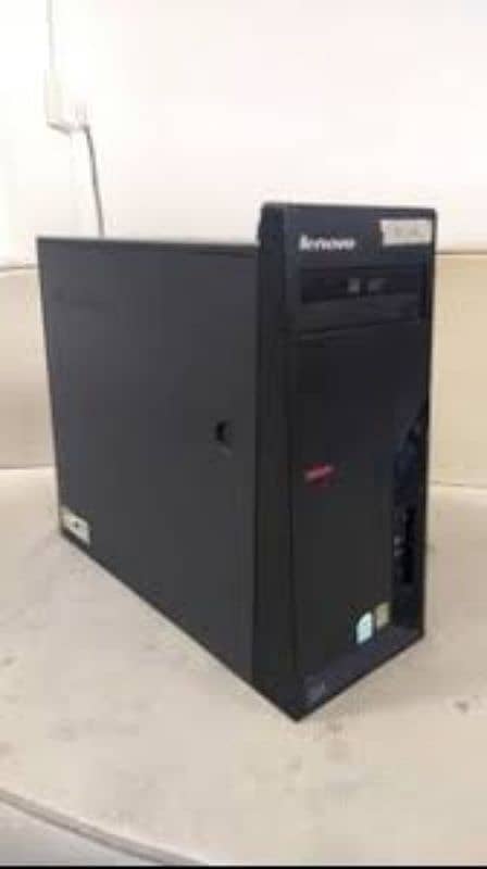 Lenovo Think Centre with Intel Core 2 Dou 2.60ghz 1