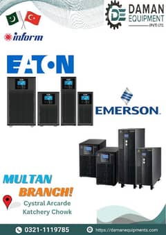 Refurbished UPS Emerson NXR 150kva