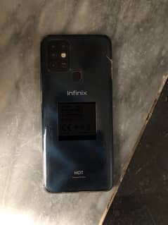 infinx hot 10 mobile with Box (4/64)