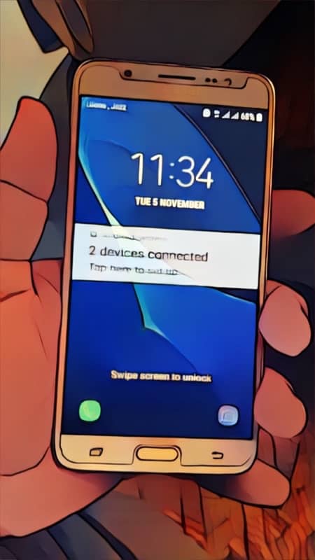 Samsung Galaxy j7 (2016) 1