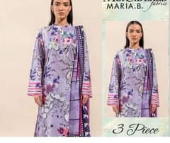 3 piece lawn stitched suits ladies suit clothes ready to wear