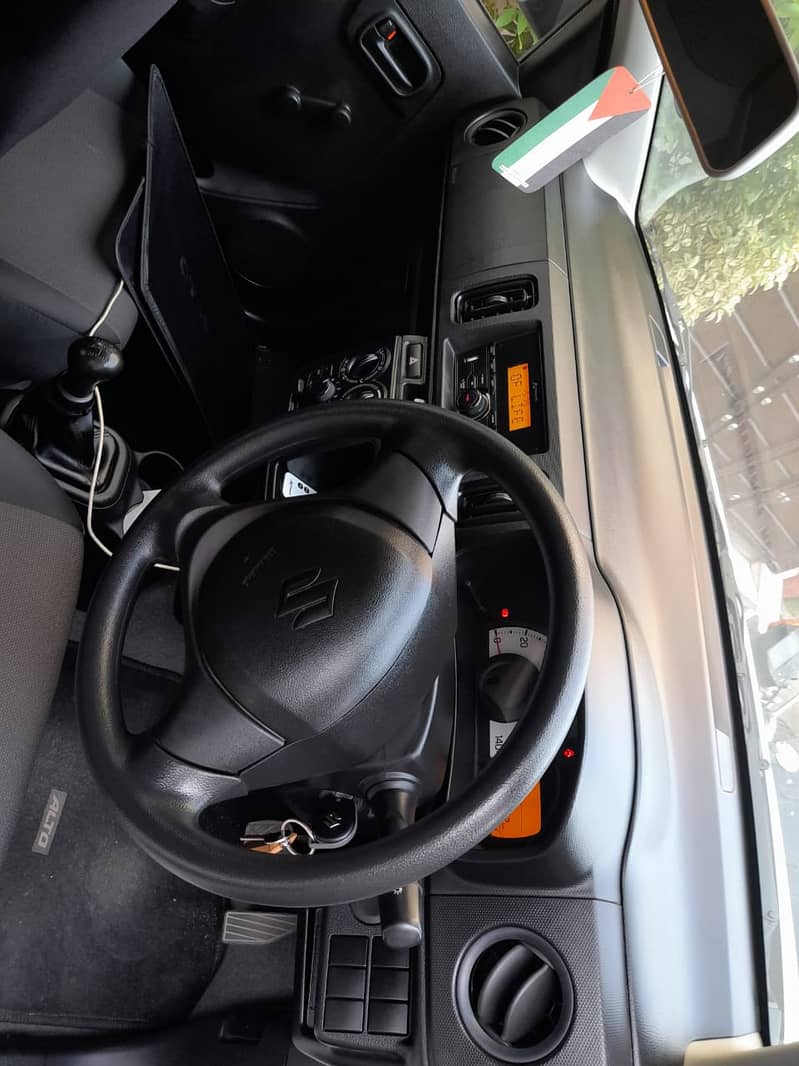 Suzuki Alto VXR for sale on as is where is basis 5