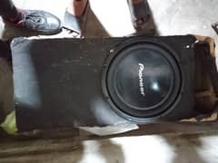 pioneer woofar d4 orgenal condition