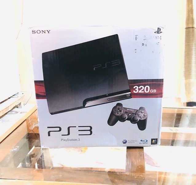 Play Station 3 Slim [ 320 GB ] [ Urgent sell ] 5