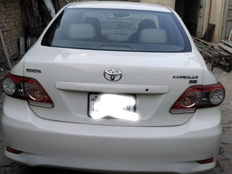 Toyota Corolla XLI 2011 for sale 4