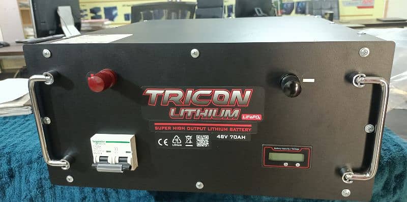 TRICON LITHIUM BATTERIES 48V-70AH TO 300Ah 0