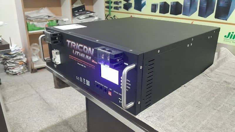 TRICON LITHIUM BATTERIES 48V-70AH TO 300Ah 4